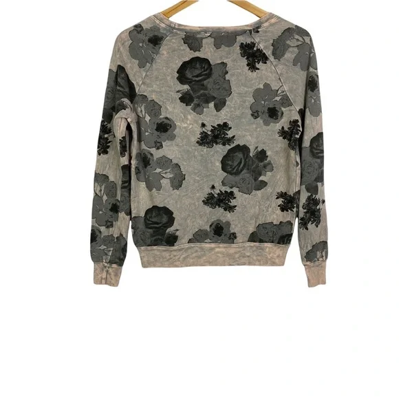 Project Social T Pink Sweatshirt Lounge S Floral Shop All Day Dance All Night - Picture 4 of 9